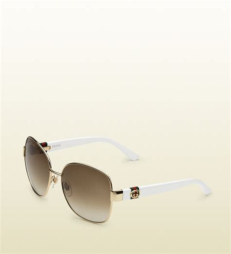 gucci golf sunglasses|gucci sunglasses gold women sunglasses.